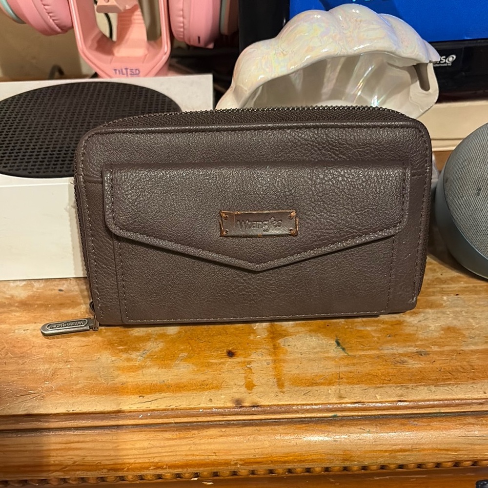 Wrangler Dark Brown Men's Wallet
